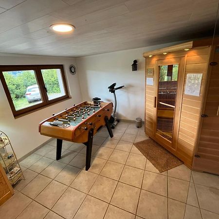 Chalet Bois Vue Panoramique : 2 Logements Et Sauna บูสซอง ภายนอก รูปภาพ