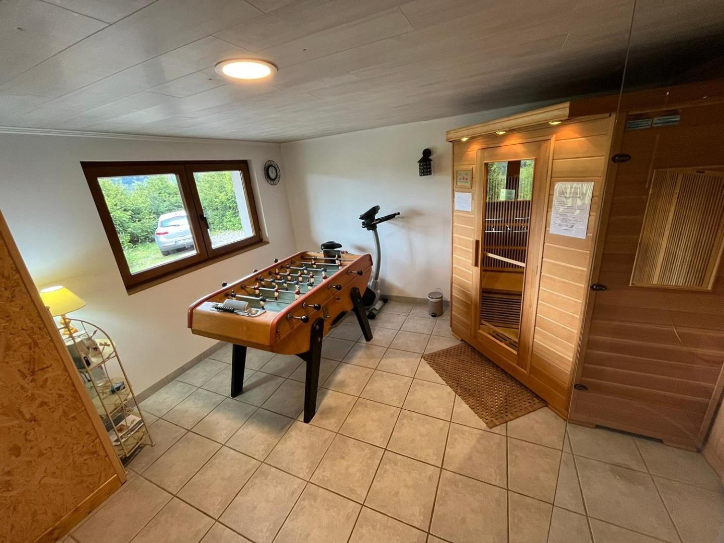 Chalet Bois Vue Panoramique : 2 Logements Et Sauna บูสซอง ภายนอก รูปภาพ
