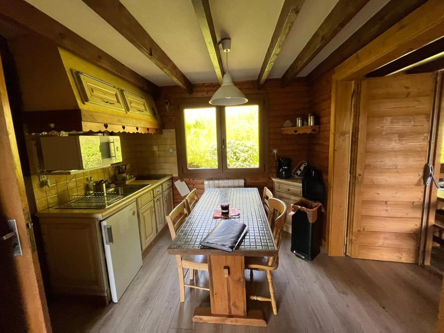 Chalet Bois Vue Panoramique : 2 Logements Et Sauna บูสซอง ภายนอก รูปภาพ