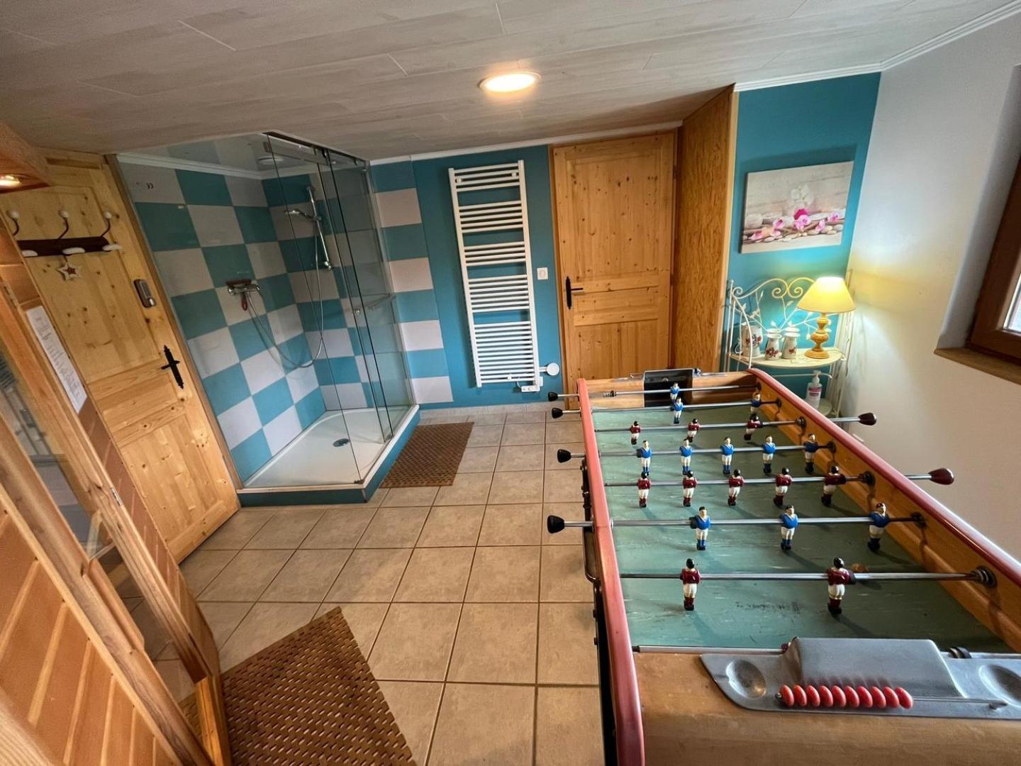 Chalet Bois Vue Panoramique : 2 Logements Et Sauna บูสซอง ภายนอก รูปภาพ