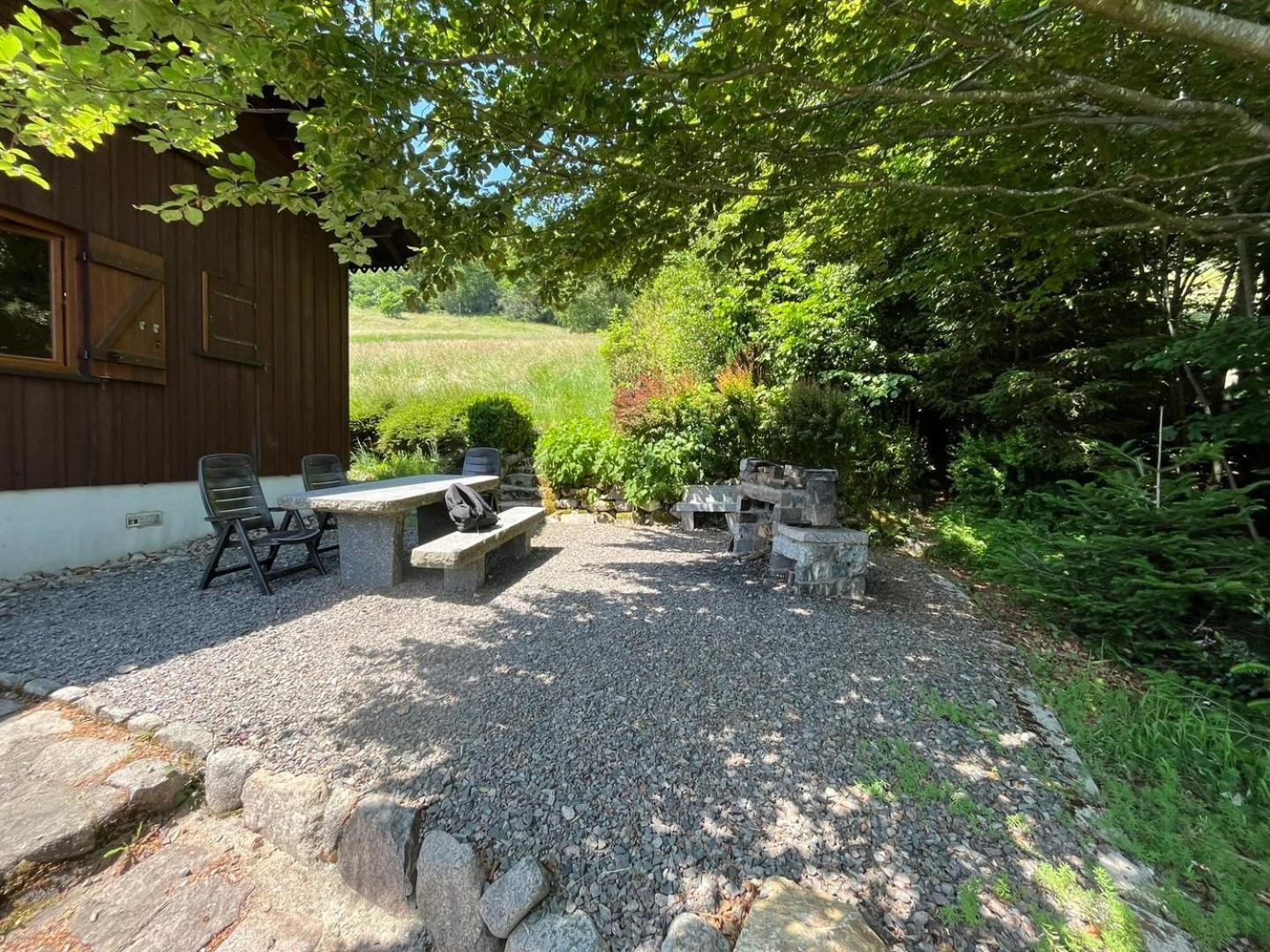 Chalet Bois Vue Panoramique : 2 Logements Et Sauna บูสซอง ภายนอก รูปภาพ