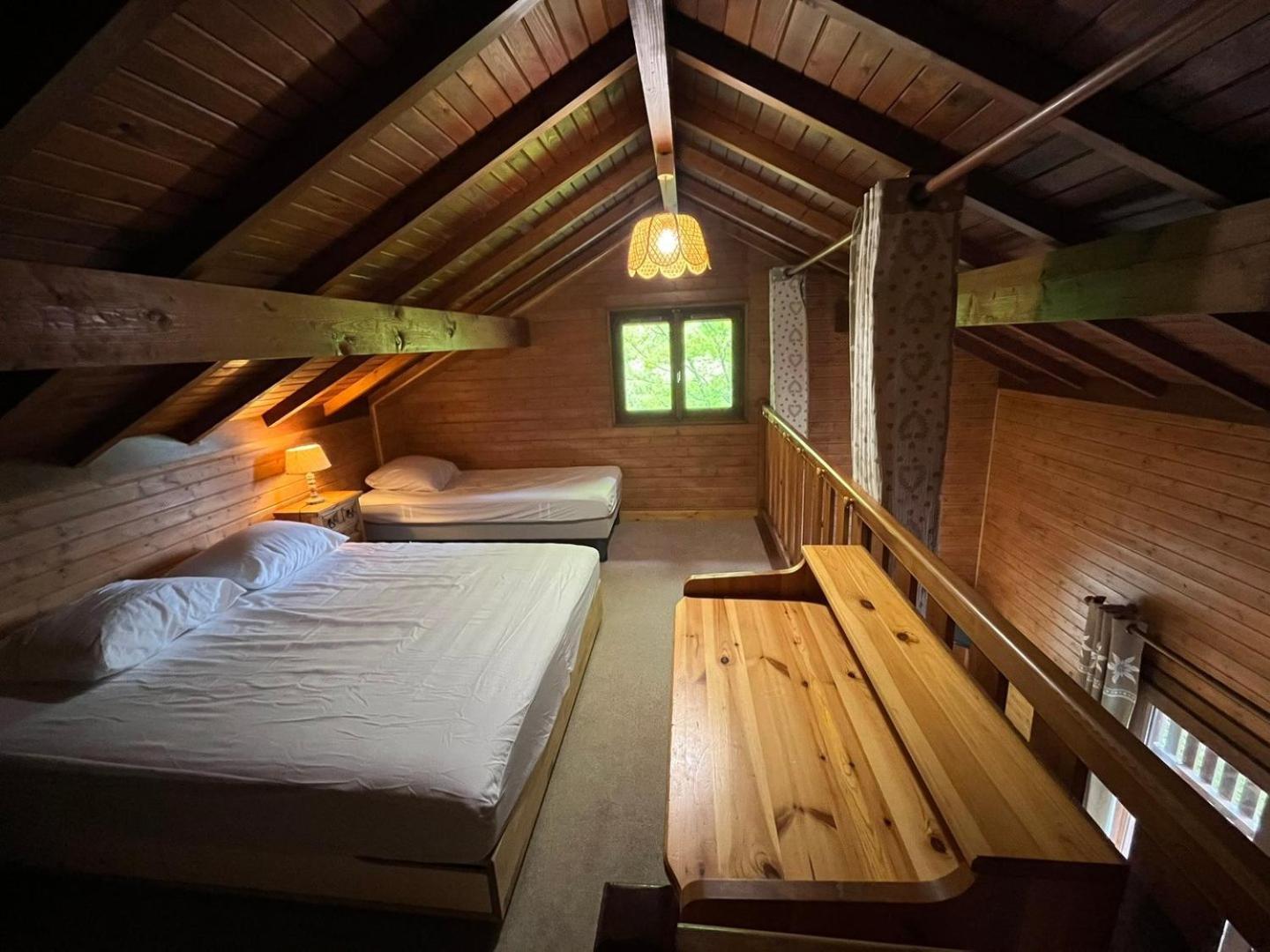 Chalet Bois Vue Panoramique : 2 Logements Et Sauna บูสซอง ภายนอก รูปภาพ