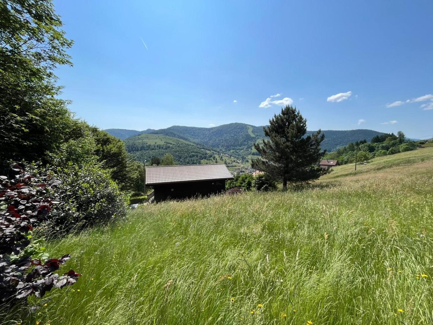 Chalet Bois Vue Panoramique : 2 Logements Et Sauna บูสซอง ภายนอก รูปภาพ